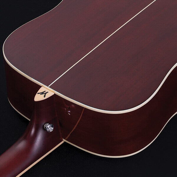 Washburn Deep Forest Burl DFBDA Dreadnought Acoustic Guitar