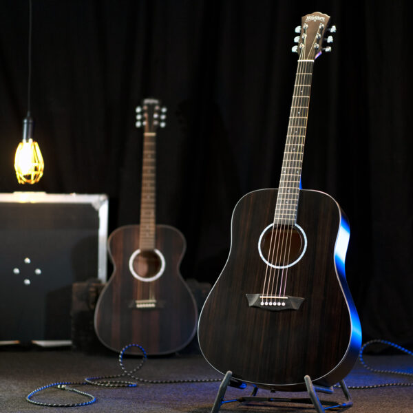 Washburn Deep Forest DFED-U Dreadnought Acoustic Guitar