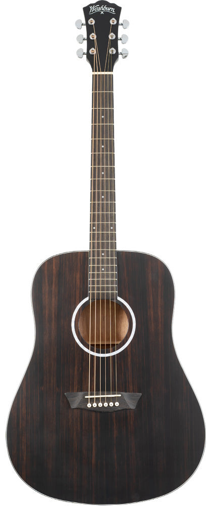 Washburn Deep Forest DFED-U Dreadnought Acoustic Guitar