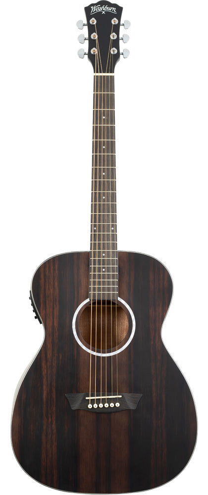 Washburn Deep Forest Folk DFEFE-U Electric Acoustic Guitar