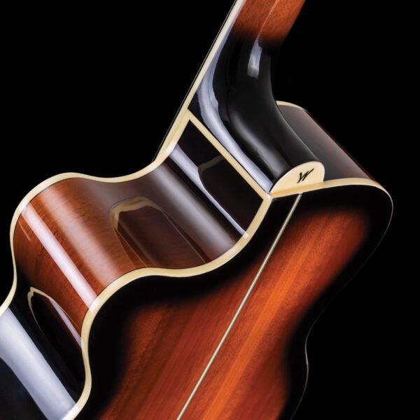 Washburn EA15 Festival Series Mini Jumbo Electric Acoustic Guitar