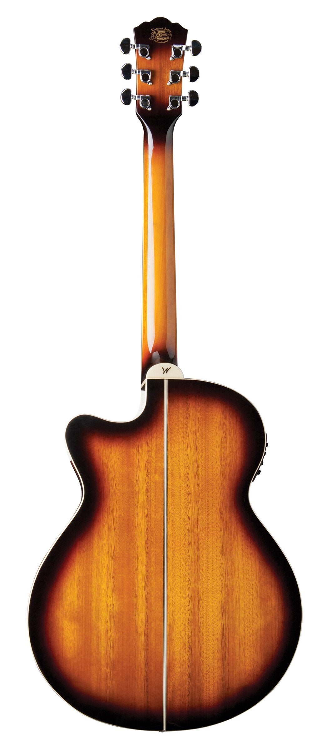 Washburn EA15 Festival Series Mini Jumbo Electric Acoustic Guitar