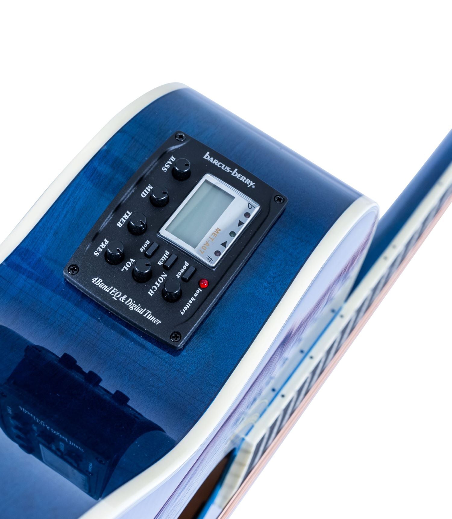 Washburn EA15 Festival Series Mini Jumbo Electric Acoustic Guitar