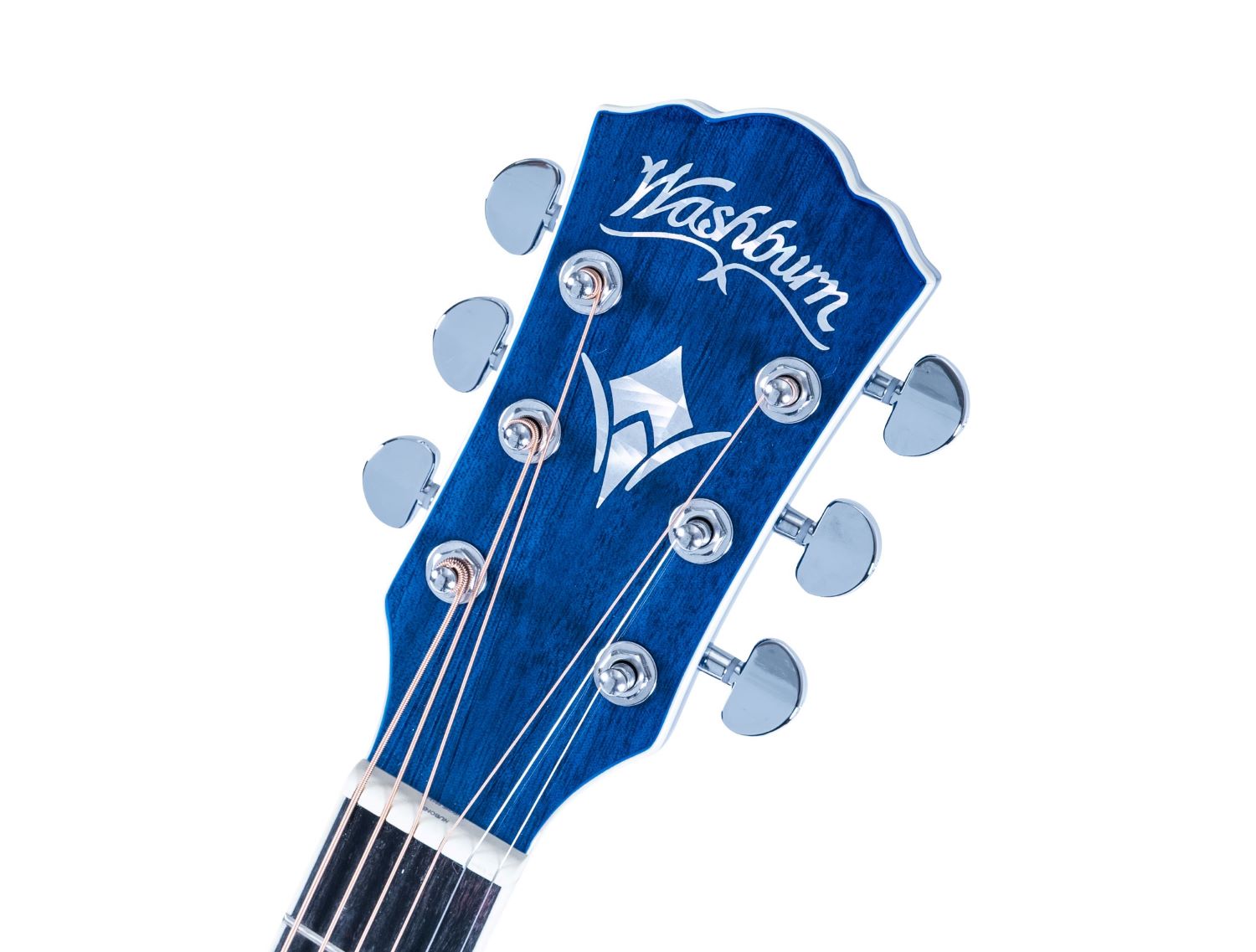 Washburn EA15 Festival Series Mini Jumbo Electric Acoustic Guitar