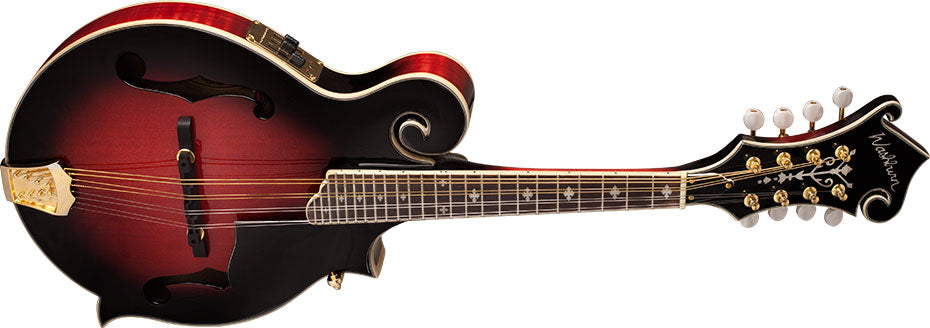 Washburn M3SWE Americana Series F-Style Electric Mandolin