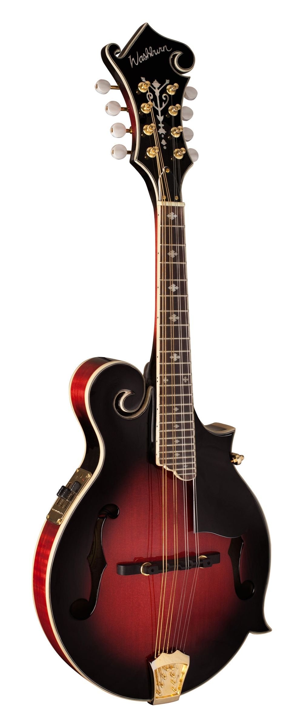 Washburn M3SWE Americana Series F-Style Electric Mandolin