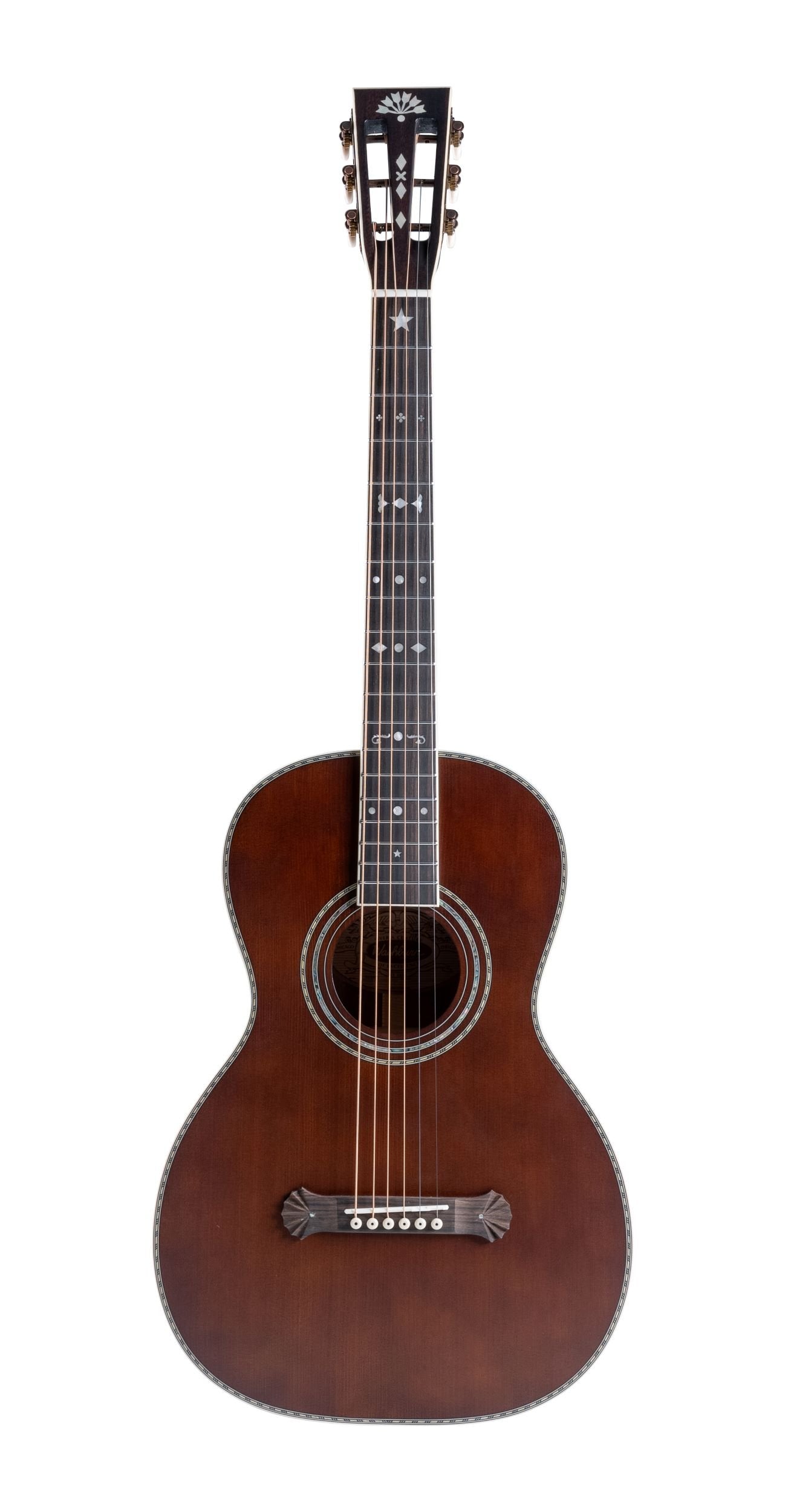 Washburn R310K Victorian Series Parlor Acoustic Guitar