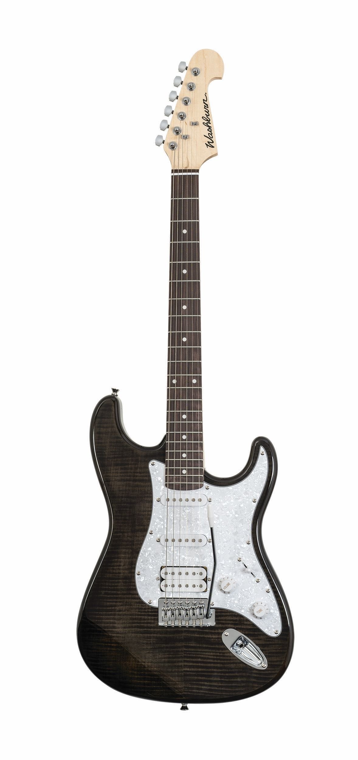 Washburn Sonamaster Deluxe SDFTB Electric Guitar