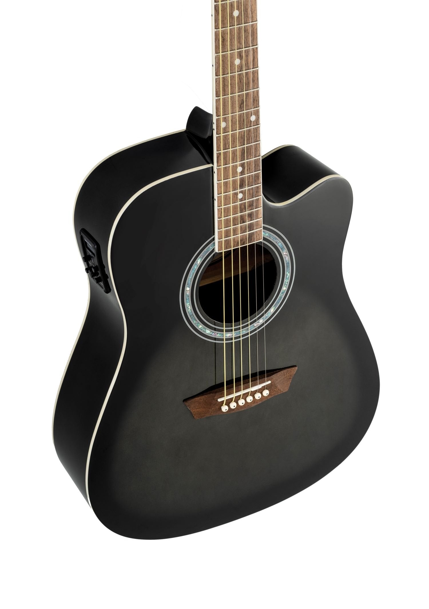 Washburn WA90CETB Dreadnought Electric Acoustic Guitar
