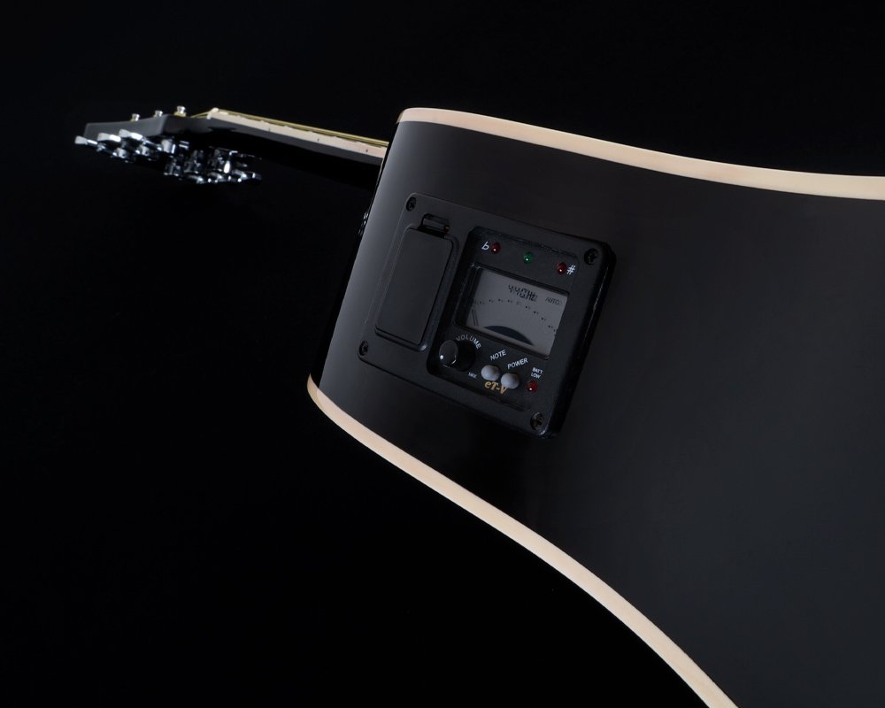 Washburn WA90CEVSB Dreadnought Electric Acoustic Guitar