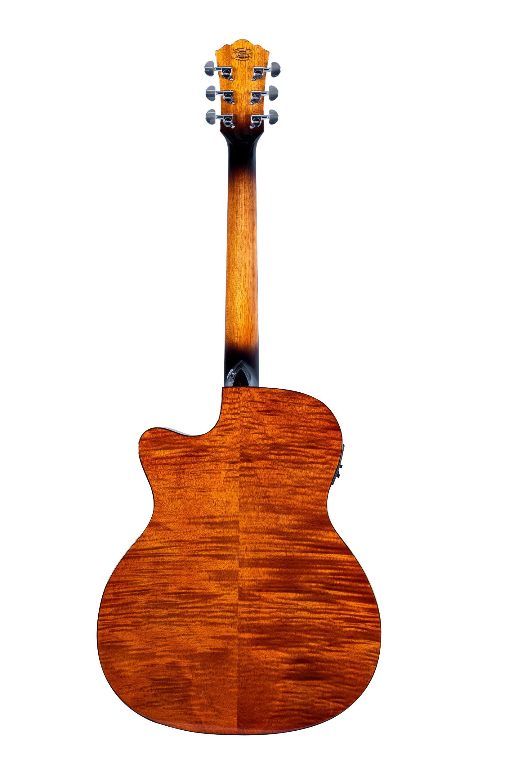 Washburn WCG10CE Comfort Series Grand Auditorium Cutaway Electric Acoustic Guitar