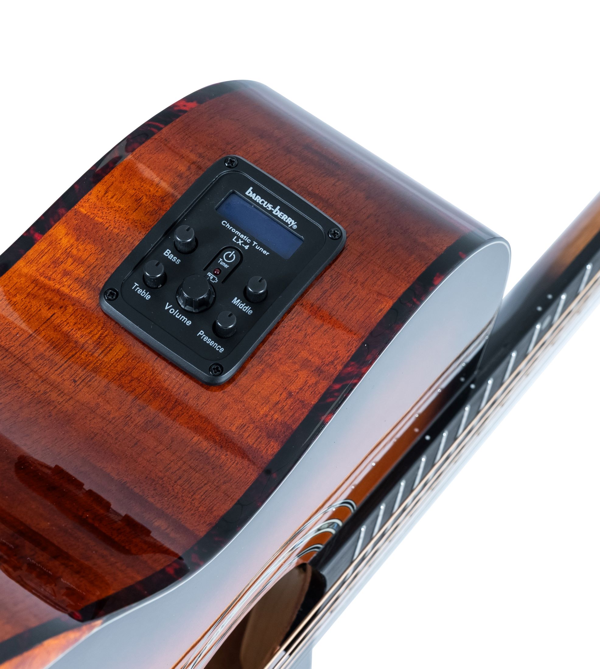 Washburn WCG10CE Comfort Series Grand Auditorium Cutaway Electric Acoustic Guitar