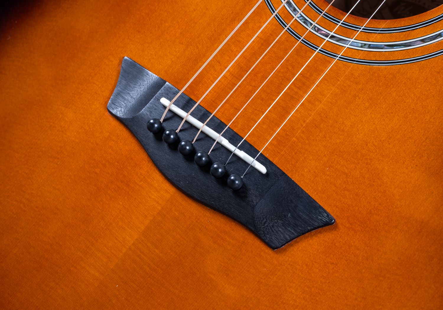 Washburn WCG10CE Comfort Series Grand Auditorium Cutaway Electric Acoustic Guitar