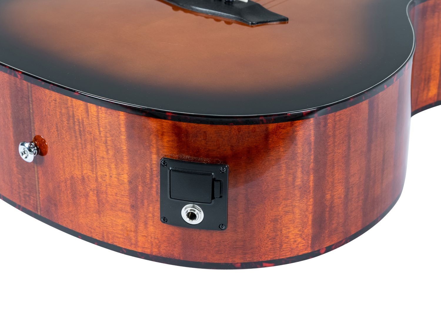 Washburn WCG10CE Comfort Series Grand Auditorium Cutaway Electric Acoustic Guitar