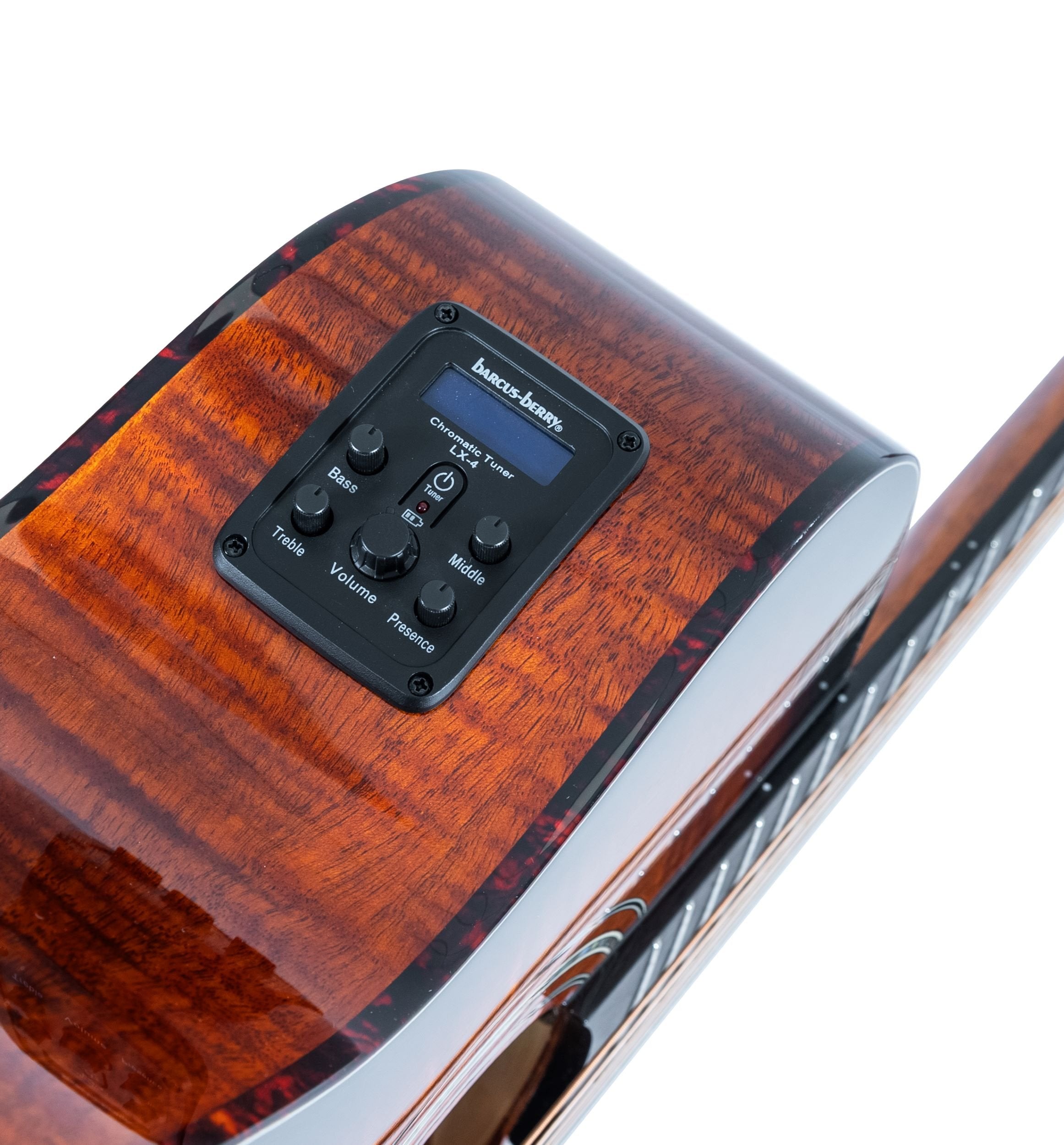 Washburn WCG12FCE Comfort Series Grand Auditorium Cutaway Electric Acoustic Guitar