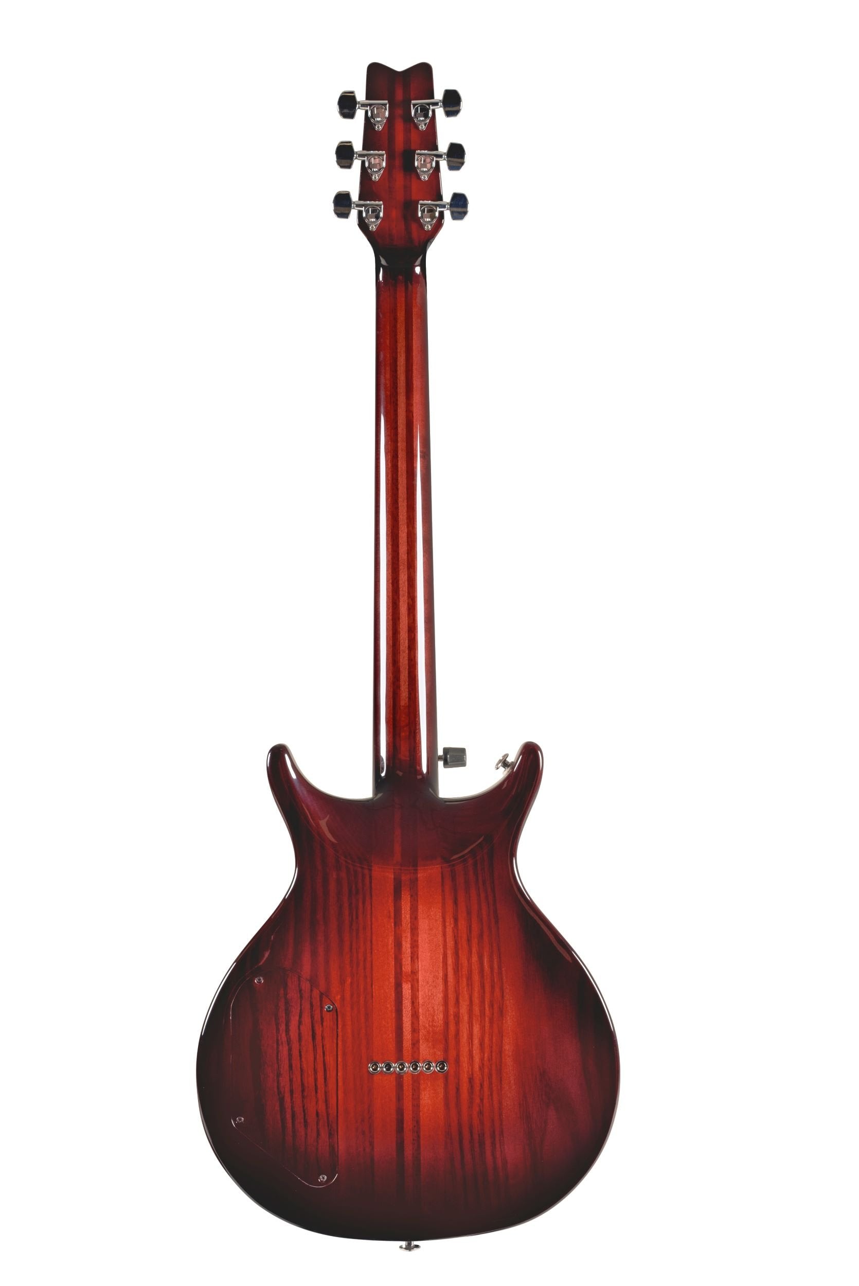 Washburn Wing Series Hawk HAWK1-VSB Double Cutaway Electric Guitar