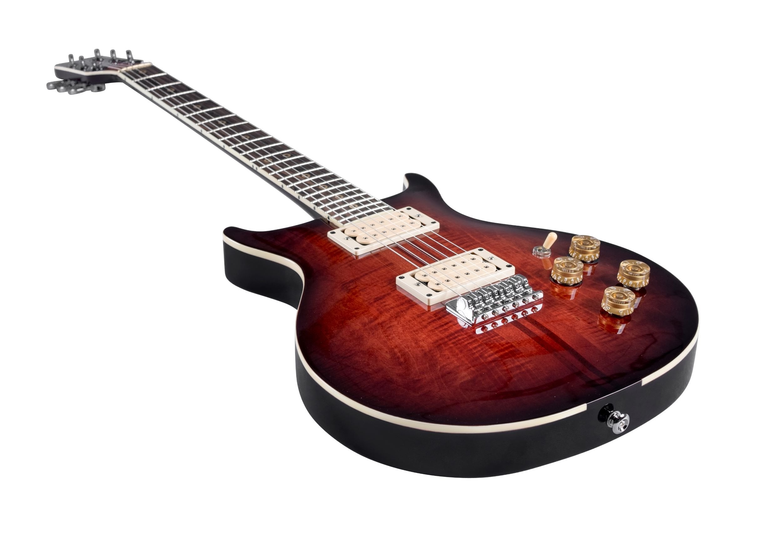 Washburn Wing Series Hawk HAWK1-VSB Double Cutaway Electric Guitar