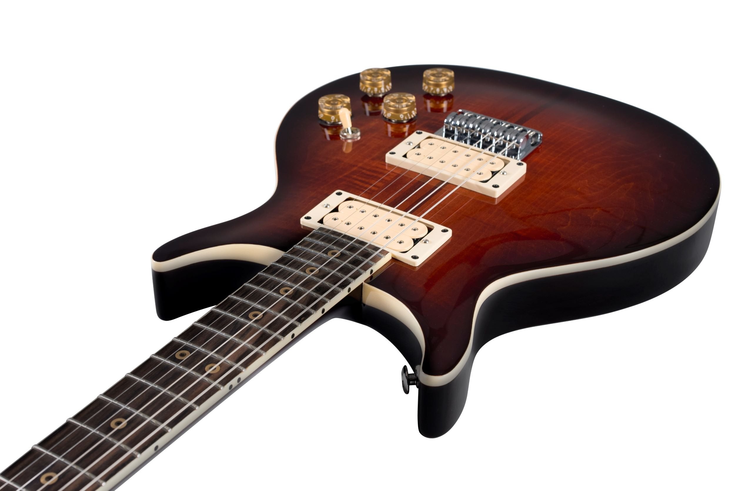 Washburn Wing Series Hawk HAWK1-VSB Double Cutaway Electric Guitar