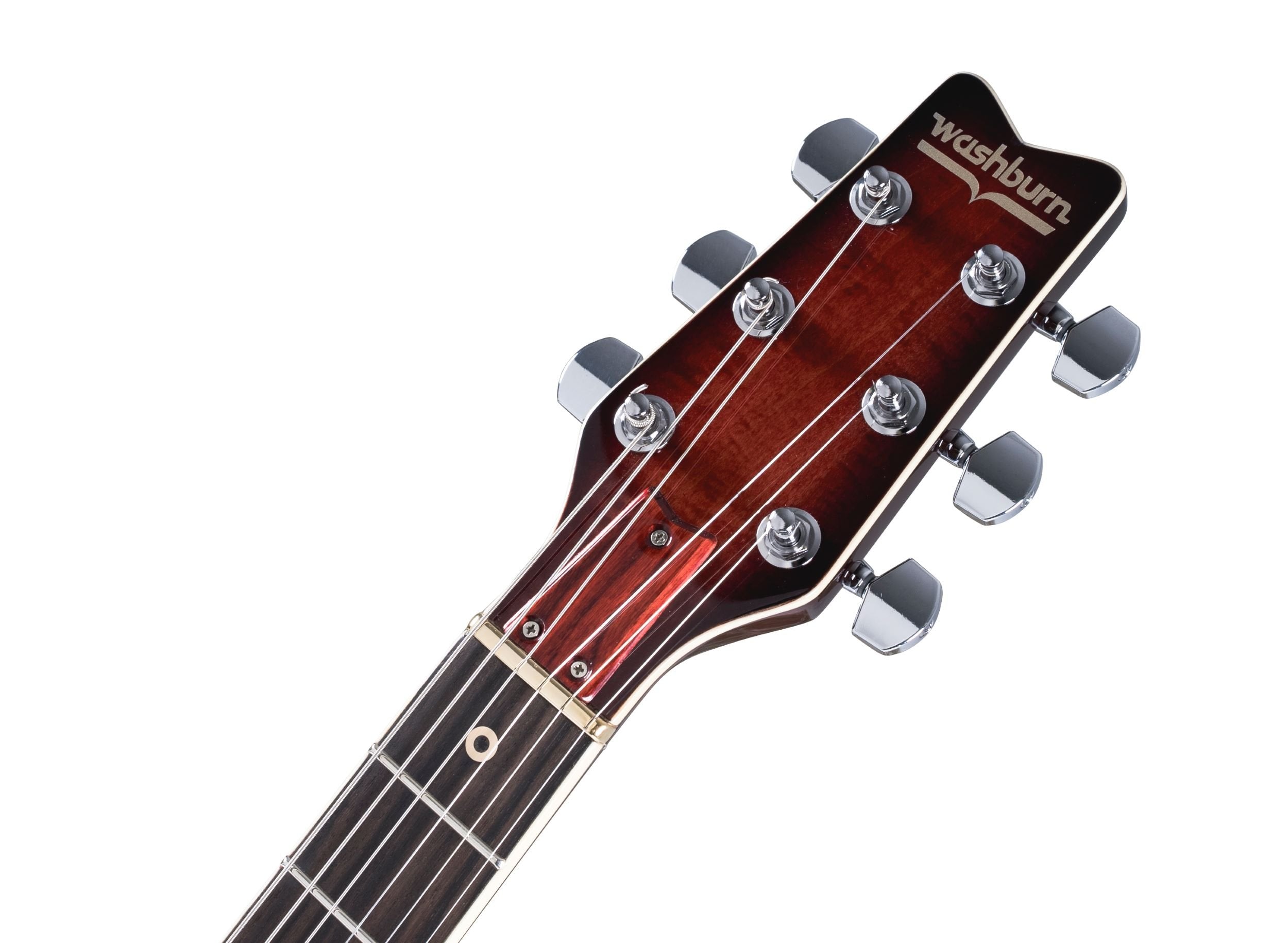 Washburn Wing Series Hawk HAWK1-VSB Double Cutaway Electric Guitar