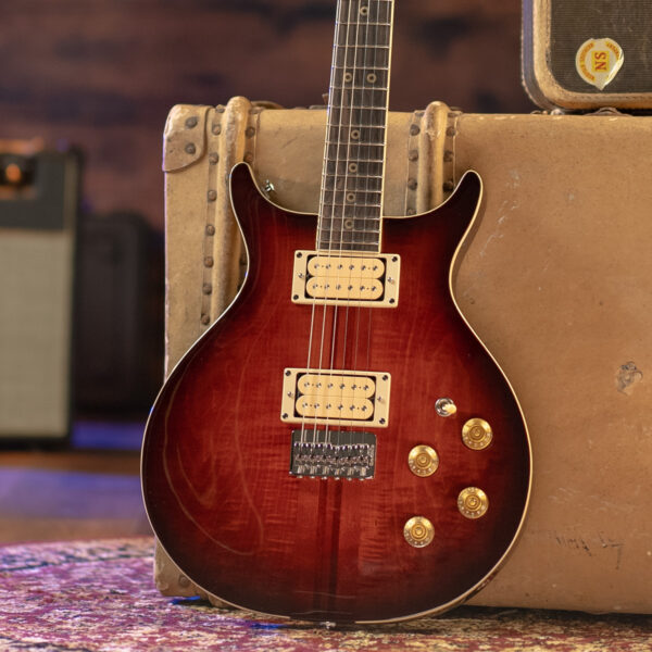 Washburn Wing Series Hawk HAWK1-VSB Double Cutaway Electric Guitar