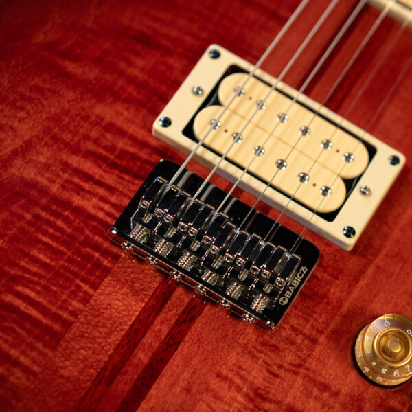 Washburn Wing Series Hawk HAWK1-VSB Double Cutaway Electric Guitar