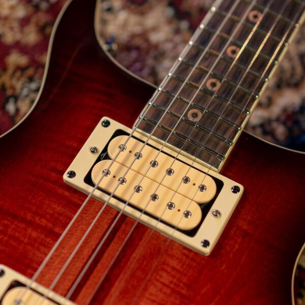 Washburn Wing Series Hawk HAWK1-VSB Double Cutaway Electric Guitar