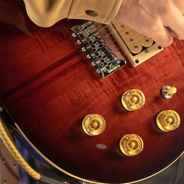 Washburn Wing Series Hawk HAWK1-VSB Double Cutaway Electric Guitar