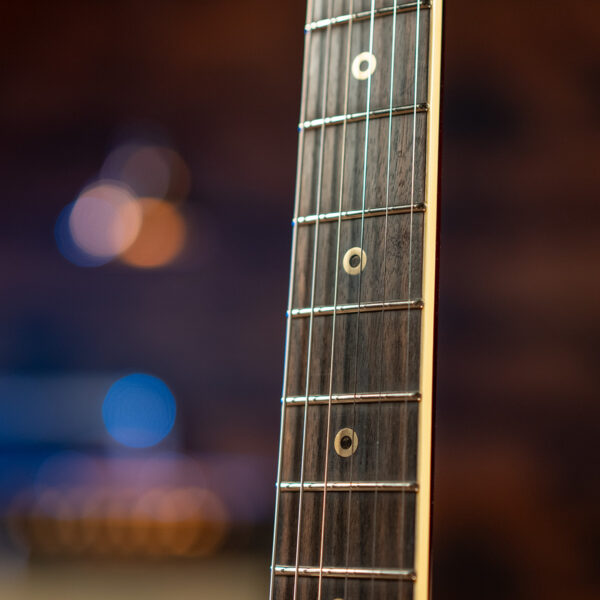 Washburn Wing Series Hawk HAWK1-VSB Double Cutaway Electric Guitar