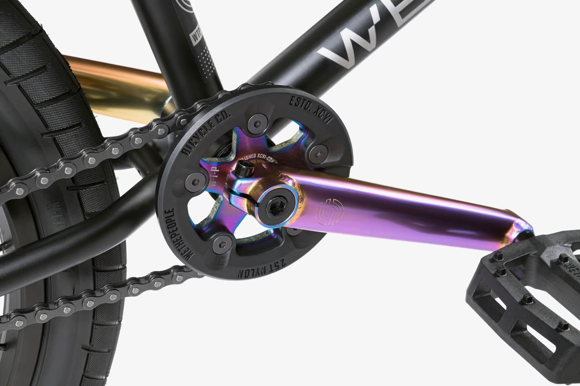 We The People REASON SHIFT BMX Bike