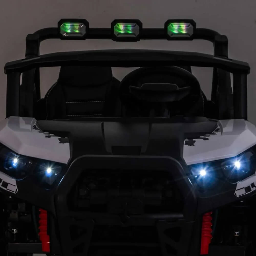 Moderno Kids TRAIL RIDER 24V 4WD Electric UTV Ride-On Car, Parental Remote