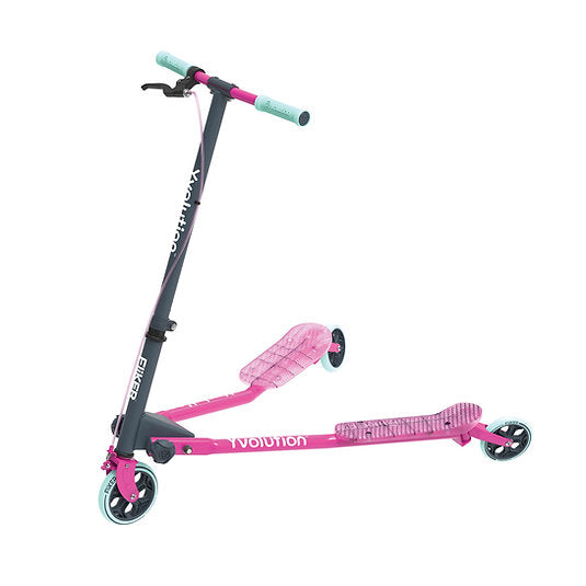 2025 Y-Volution Y FLIKER A3 AIR REFRESH Self Propelling 3-Wheel Folding Kids Scooter