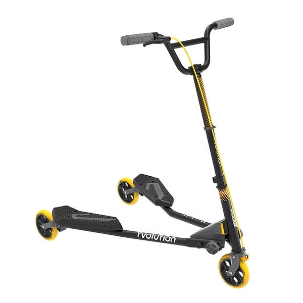 Y-Volution Y FLIKER C5 CARVER Self Propelling Folding Scooter