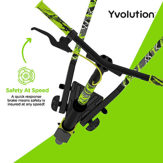 2025 Y-Volution Y FLIKER L3 LIFT Self Propelling Folding Kids Scooter