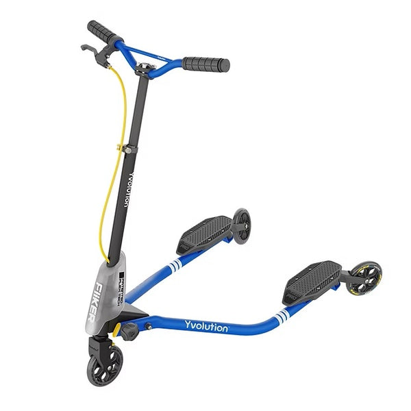 Y-Volution Y FLIKER PRO Self Propelling Folding Kids Scooter