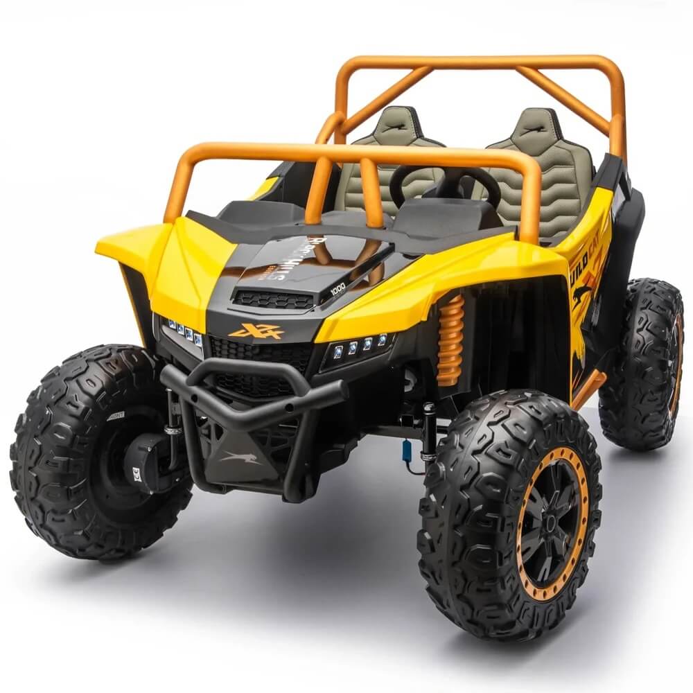 Moderno Kids ARCTIC CAT XL 24V 4WD Electric UTV Ride-On Car, Parental Remote
