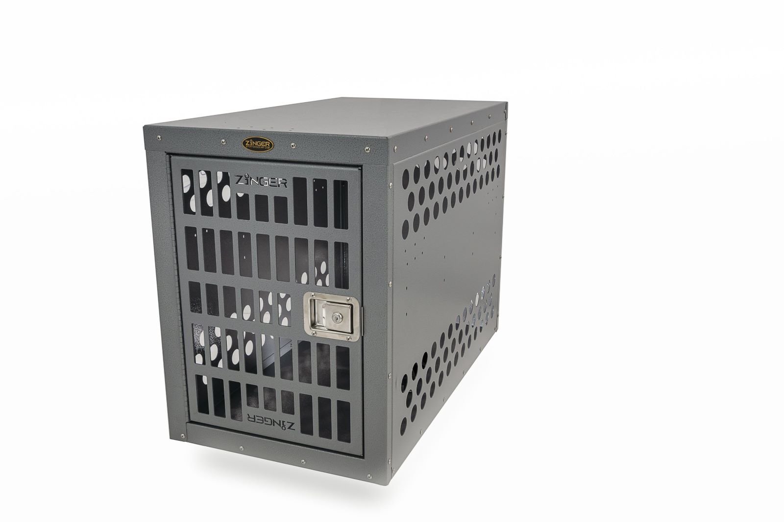 Zinger Winger Deluxe 3000 Front Entry Dog Crate, 10-DX3000-2-FD