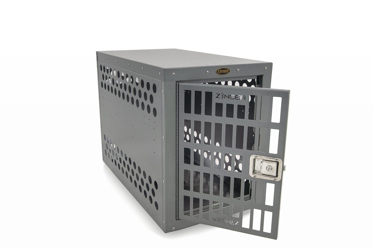 Zinger Winger Deluxe 3000 Front Entry Dog Crate, 10-DX3000-2-FD