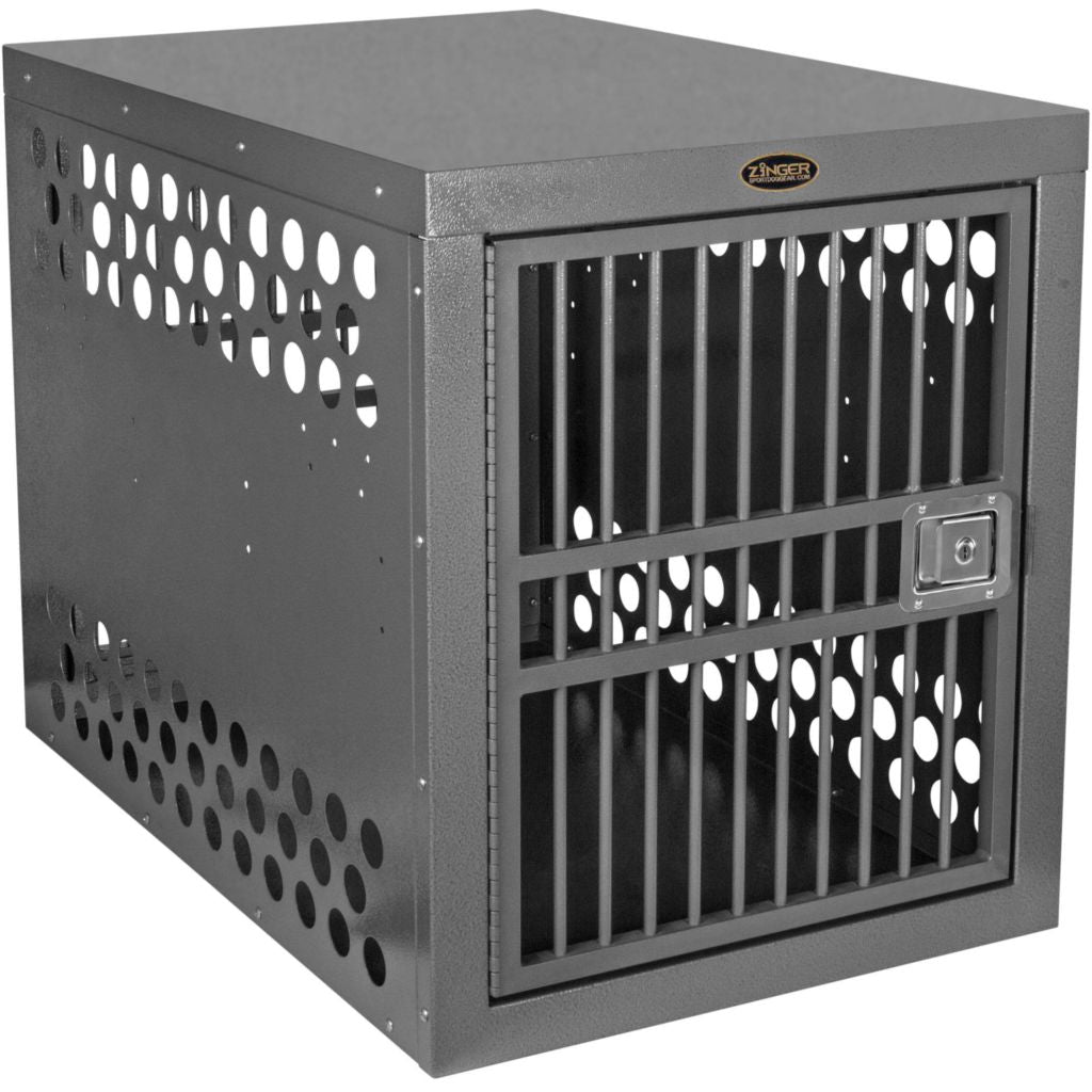 Zinger Winger Deluxe 3000 Front/Back Entry Dog Crate, DX3000-2-FB