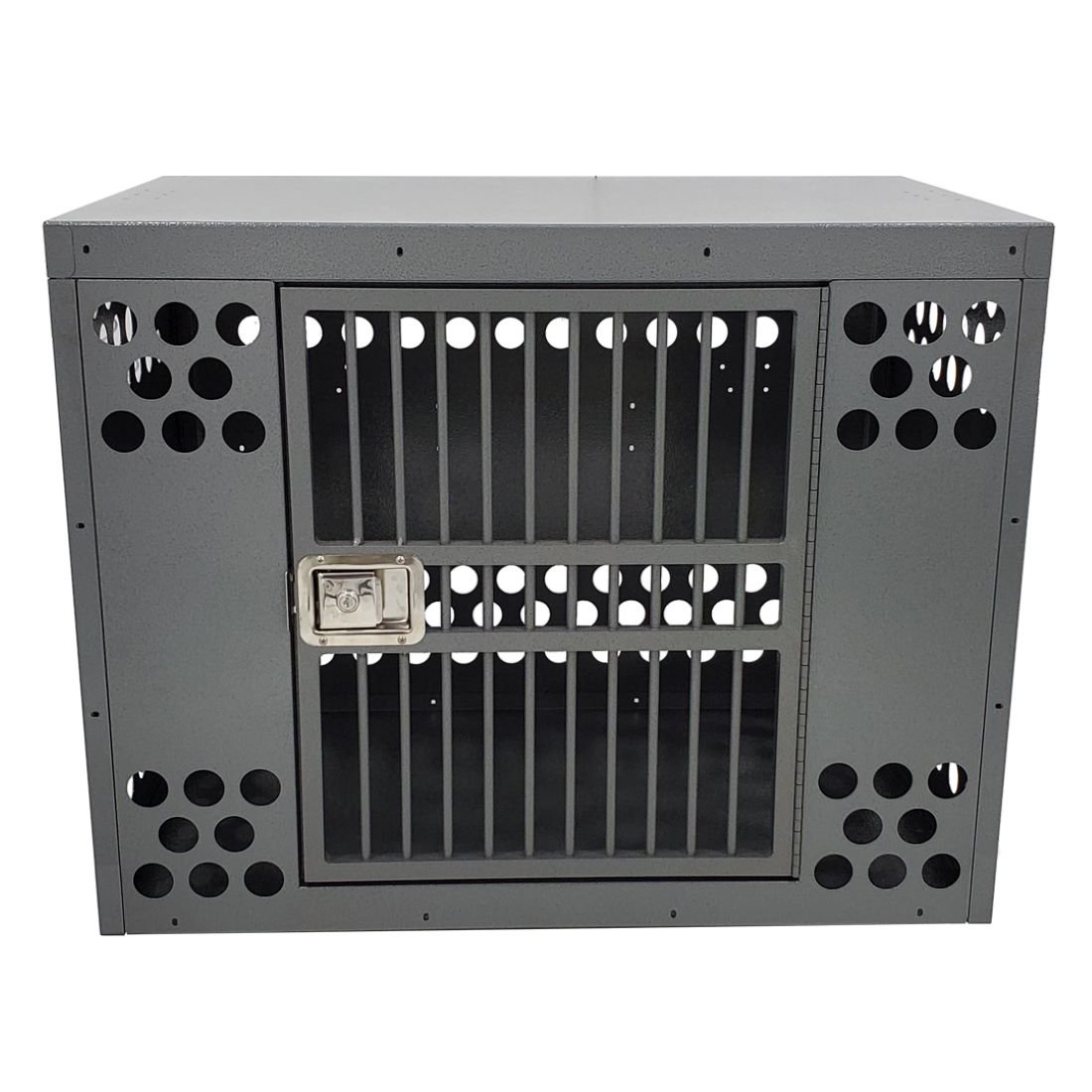 Zinger Winger Deluxe 3000 Front/Side Entry Dog Crate, DX3000-2-FS