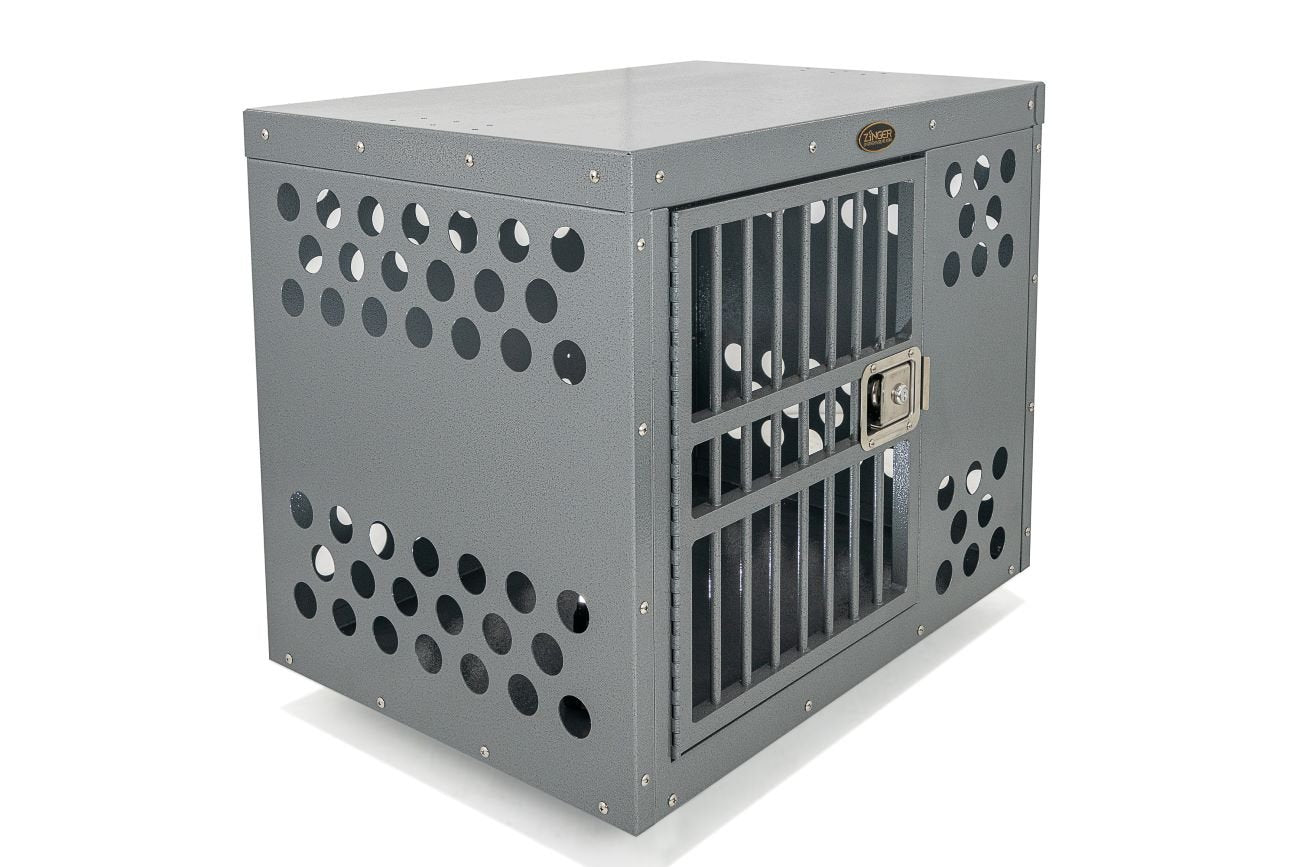 Zinger Winger Deluxe 3000 Side Entry Dog Crate, DX3000-2-SD