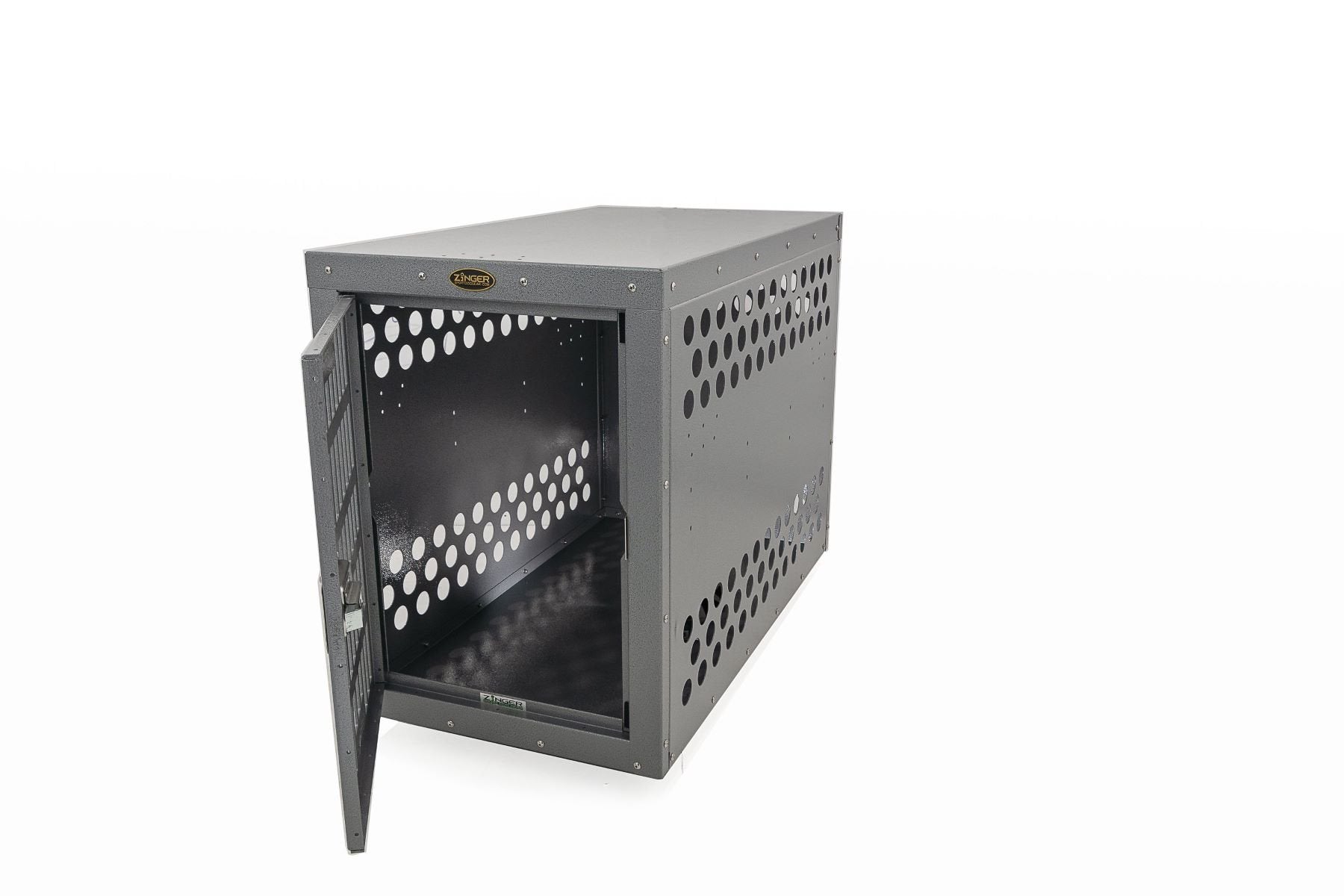 Zinger Winger Deluxe 3500 Front Entry Dog Crate, 10-DX3500-2-FD