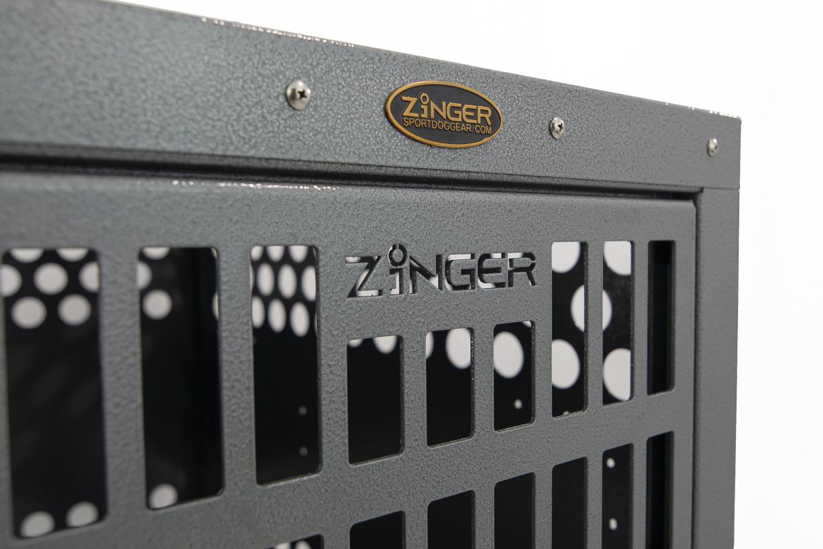 Zinger Winger Deluxe 3500 Front Entry Dog Crate, 10-DX3500-2-FD