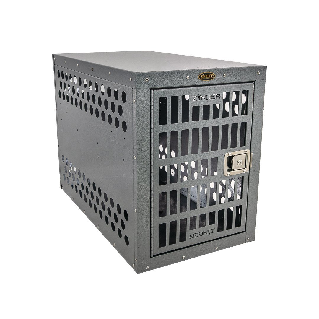 Zinger Winger Deluxe 4000 Front Entry Dog Crate, 10-DX4000-2-FD