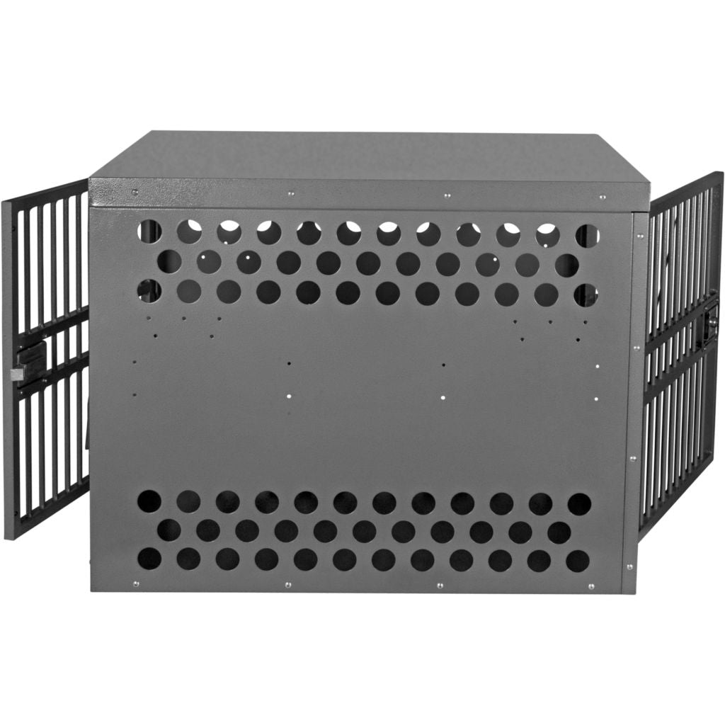 Zinger Winger Deluxe 4000 Front/Back Entry Dog Crate, DX4000-2-FB