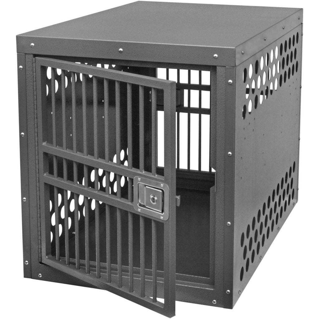 Zinger Winger Deluxe 4000 Front/Back Entry Dog Crate, DX4000-2-FB