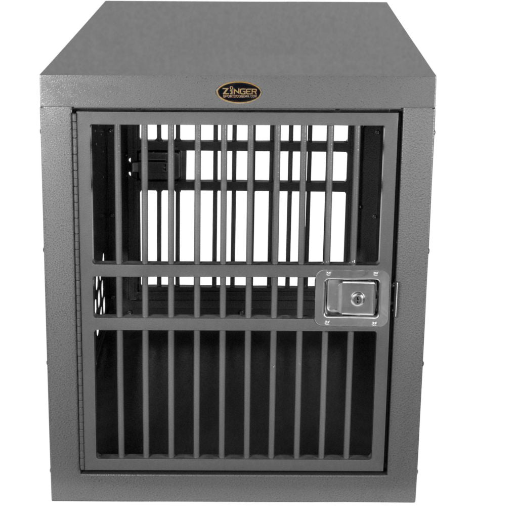 Zinger Winger Deluxe 4000 Front/Back Entry Dog Crate, DX4000-2-FB