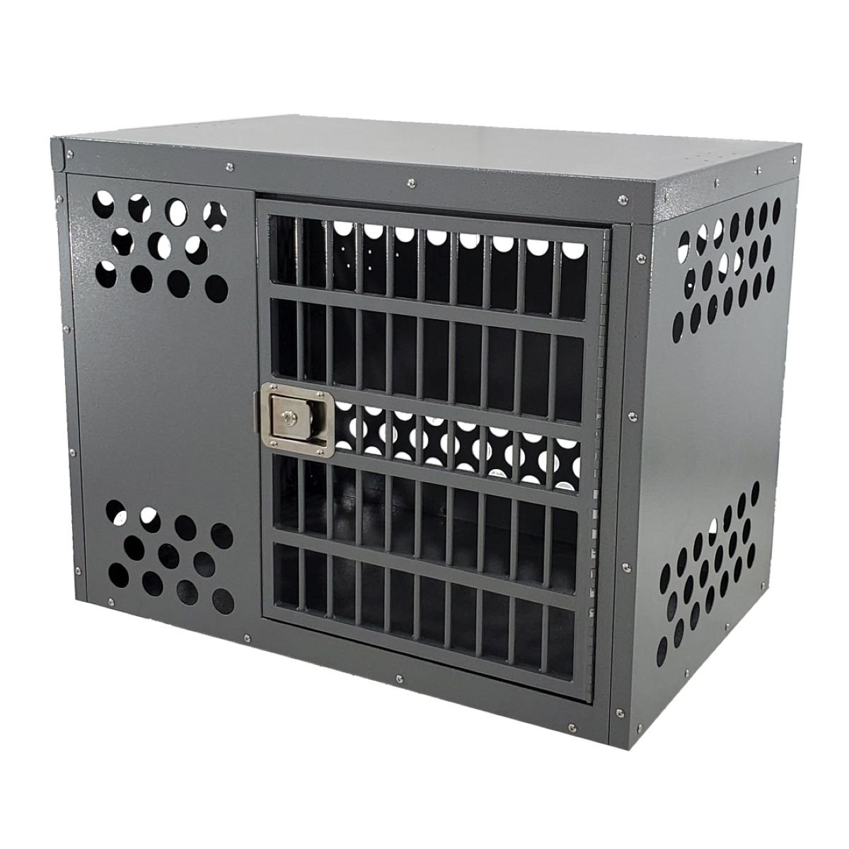 Zinger Winger Deluxe 4000 Front/Side Entry Dog Crate, DX4000-2-FS