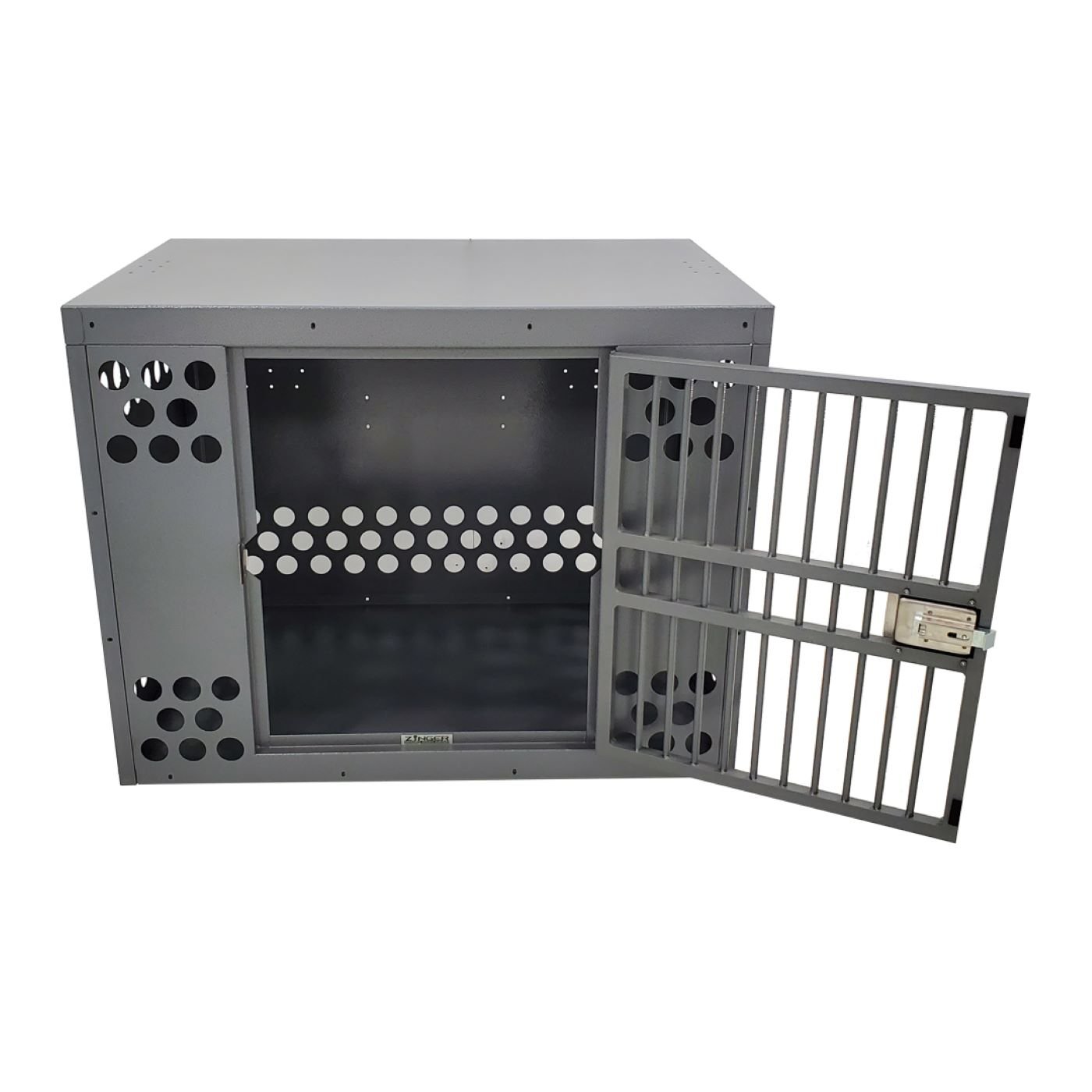 Zinger Winger Deluxe 4000 Side Entry Dog Crate, DX4000-2-SD