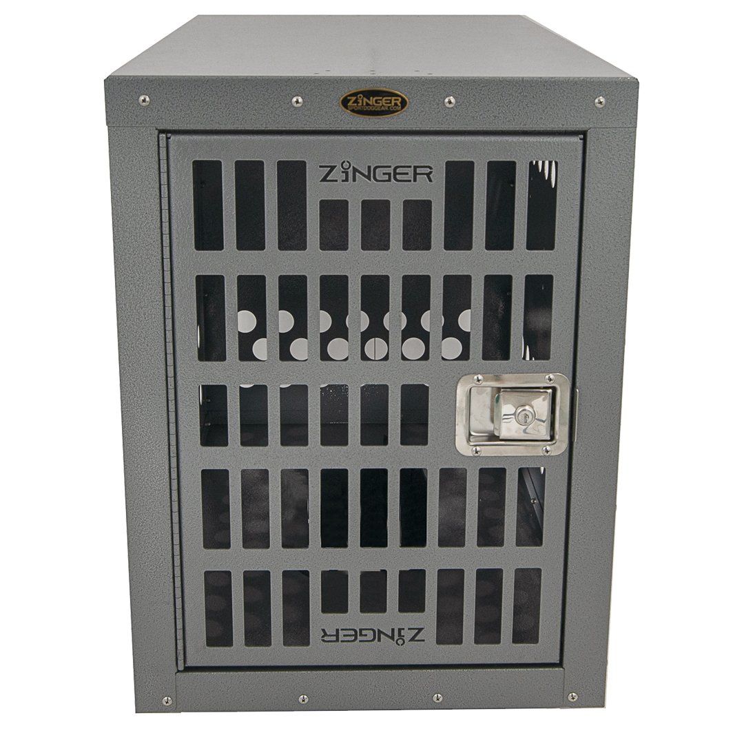 Zinger Winger Deluxe 4500 Front Entry Dog Crate, 10-DX4500-2-FD