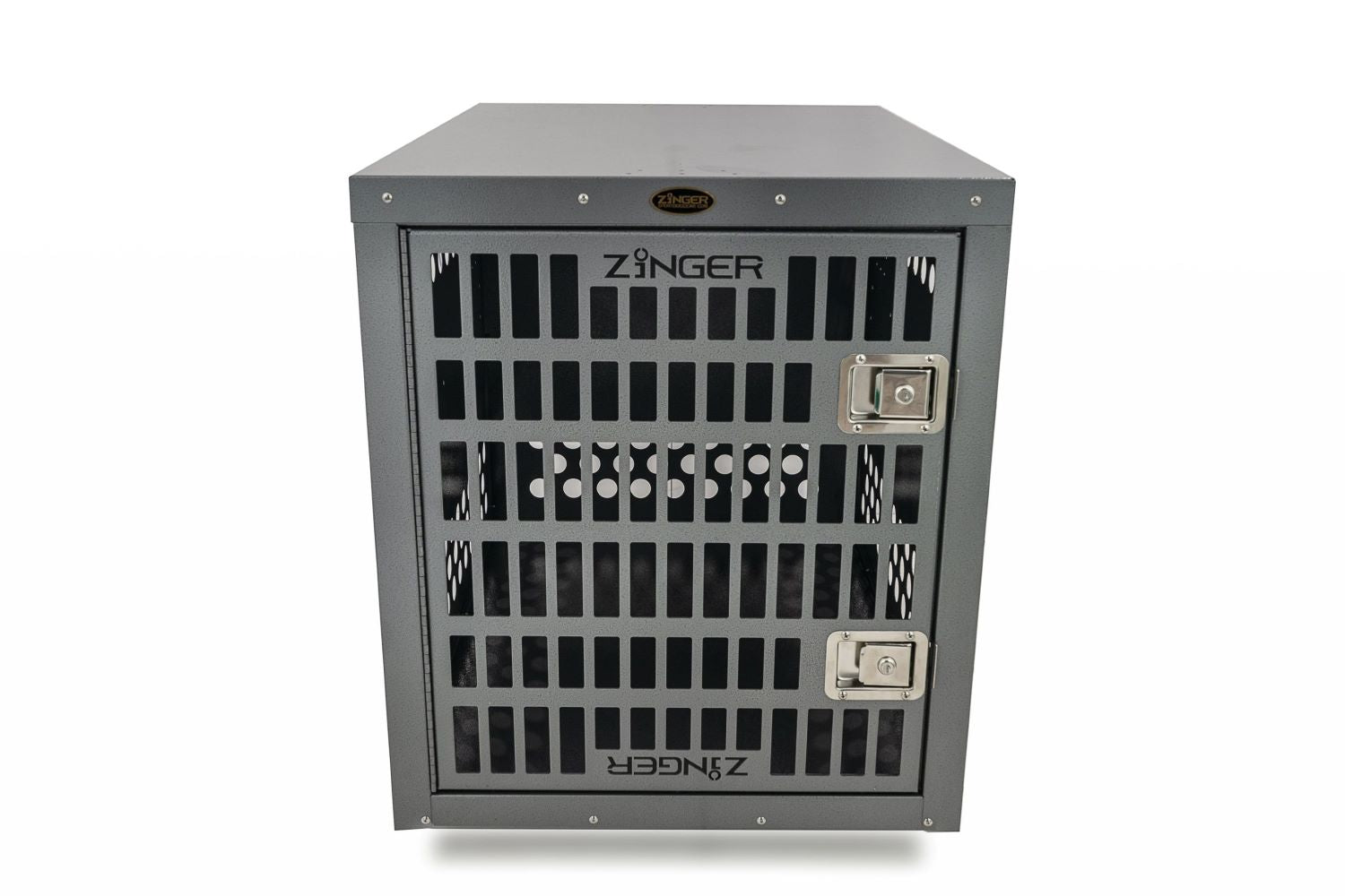 Zinger Winger Deluxe 5000 Front Entry Dog Crate, 10-DX5000-2-FD